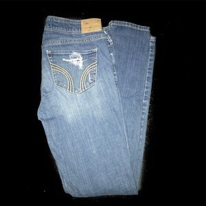 Medium Wash Skinny Jeans